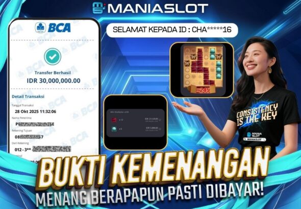 Bukti Jepe Rp 30jt Hari ini di Chocholate Deluxe 7 MANIASLOT-BCA (1)