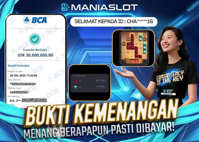 Bukti Jepe Rp 30jt Hari ini di Chocholate Deluxe 14 MANIASLOT-BCA (1)