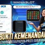 Bukti Jepe Rp 7jt Hari ini di Gates of Olympus 1000 3 MANIASLOT-BCA