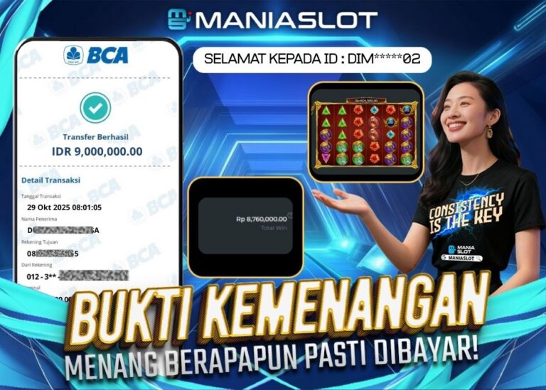 MANIASLOT-BCA