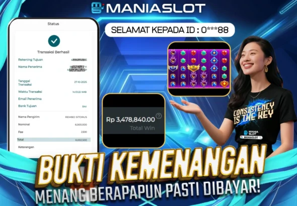 Bukti Jepe Rp 6jt Hari ini di Starlight Princess Super Scatter 10 MANIASLOT-BNI BIASA