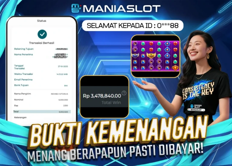 Bukti Jepe Rp 6jt Hari ini di Starlight Princess Super Scatter 17 MANIASLOT-BNI BIASA