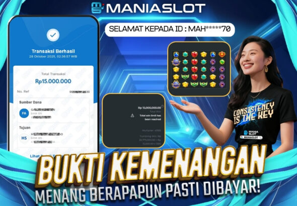 Bukti Jepe Rp 15jt Hari ini di Starlight Princess 1000 9 MANIASLOT-BRI