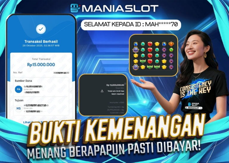 Bukti Jepe Rp 15jt Hari ini di Starlight Princess 1000 16 MANIASLOT-BRI
