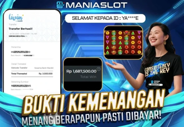 Bukti Jepe Rp 3jt Hari ini di Gates Of Olympus Super Scatter 6 MANIASLOT-MANDIRI