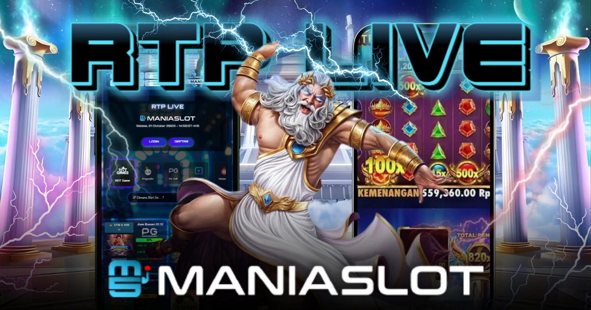 RTP Live Slot Gacor Terbaru 1 rtp live maniaslot 2025