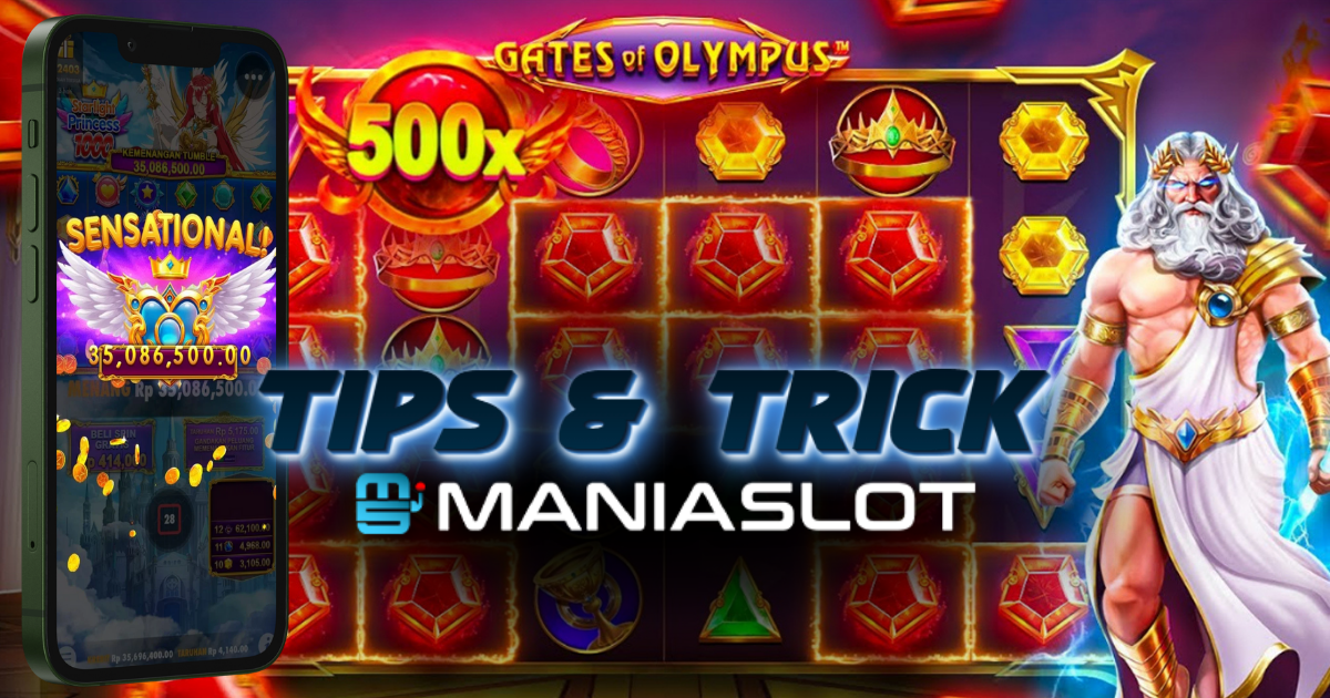 Tips Cerdas 2025! Mulai Menang Hari Ini 1 Tips Cerdas Menang Maniaslot