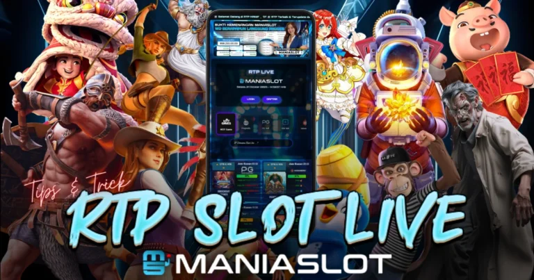 RTP Slot Online: Tips & Trick Gacor 2025 11 tips rtp slot online maniaslot