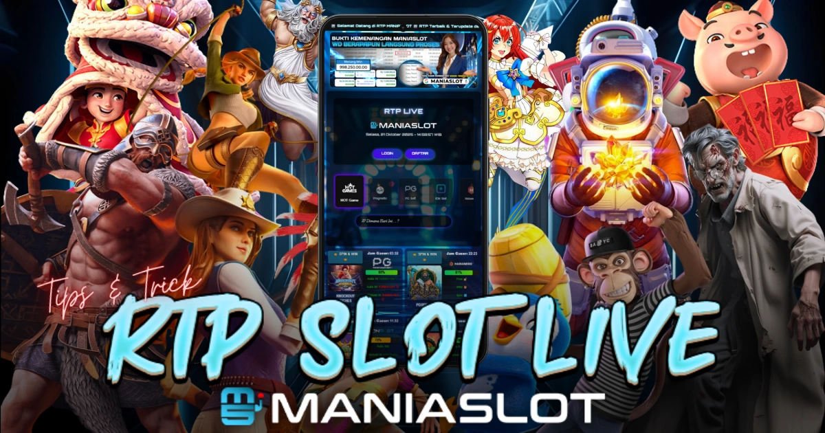 RTP Slot Online: Tips & Trick Gacor 2025 1 tips rtp slot online maniaslot