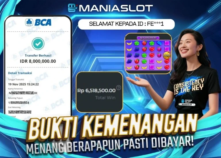 MANIASLOT-BCA