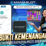 MANIASLOT-BCA