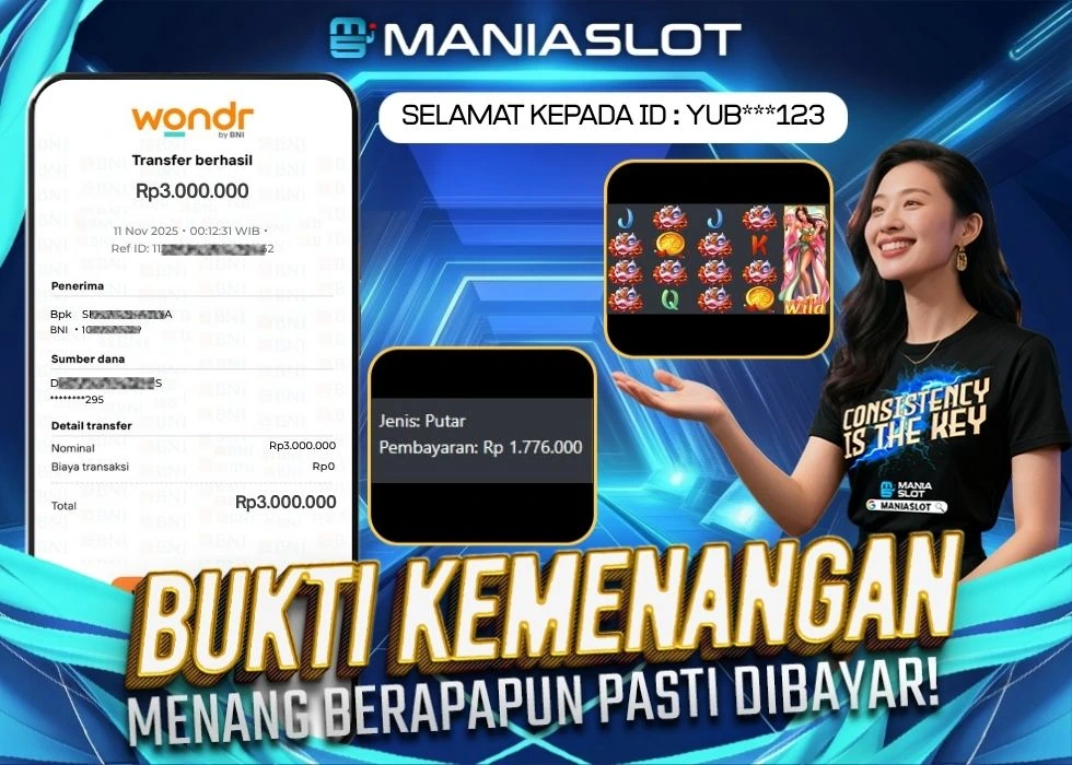 MANIASLOT-BNI WONDER
