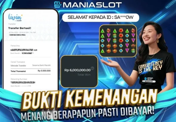 MANIASLOT-MANDIRI
