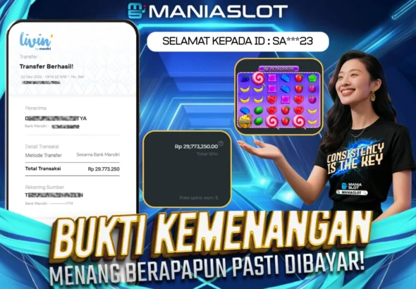 MANIASLOT-MANDIRI
